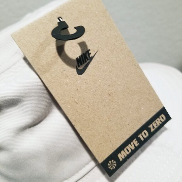 NEW Nike Unisex Swoosh Apex Bucket Hat Light Orewood Brown/Sail Size M or L $30 - Picture 12 of 13